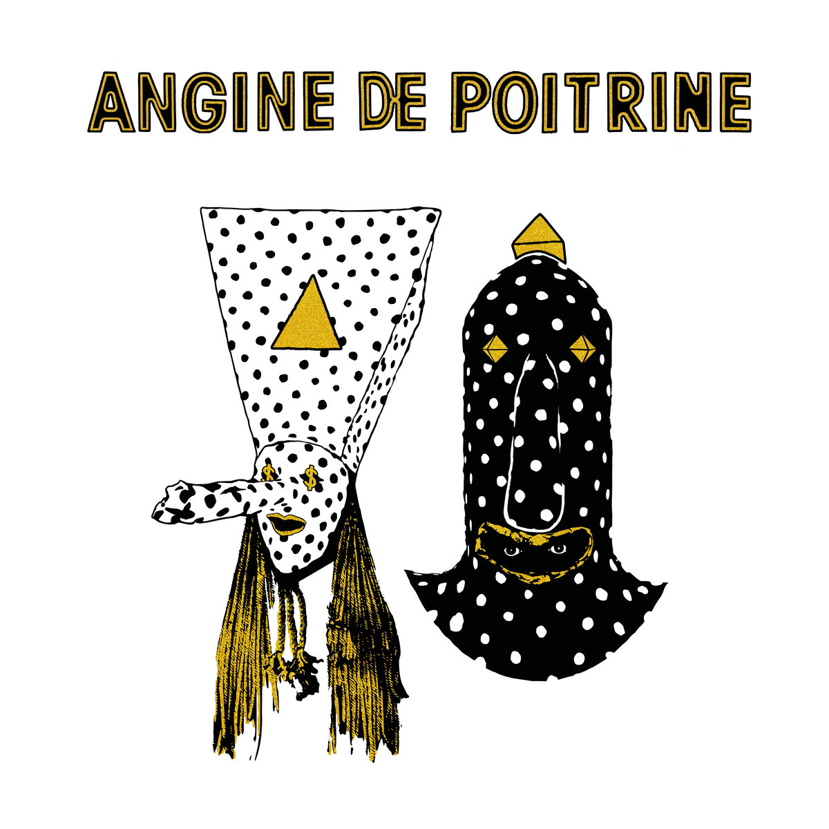 ANGINE DE POITRINE - VOL.1