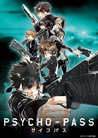 Psycho-Pass Staffel 1