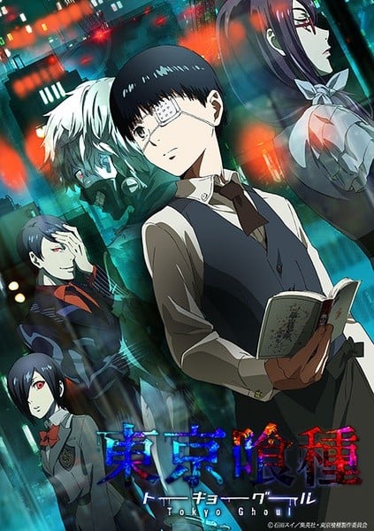 Tokyo Ghoul Staffel 1