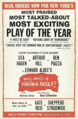 Who's Afraid of Virginia Woolf 版本2