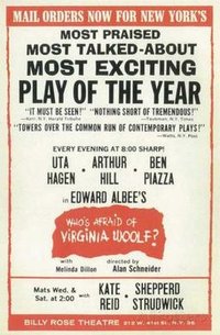 Who's Afraid of Virginia Woolf 版本1
