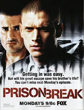 Prison Break Staffel 1