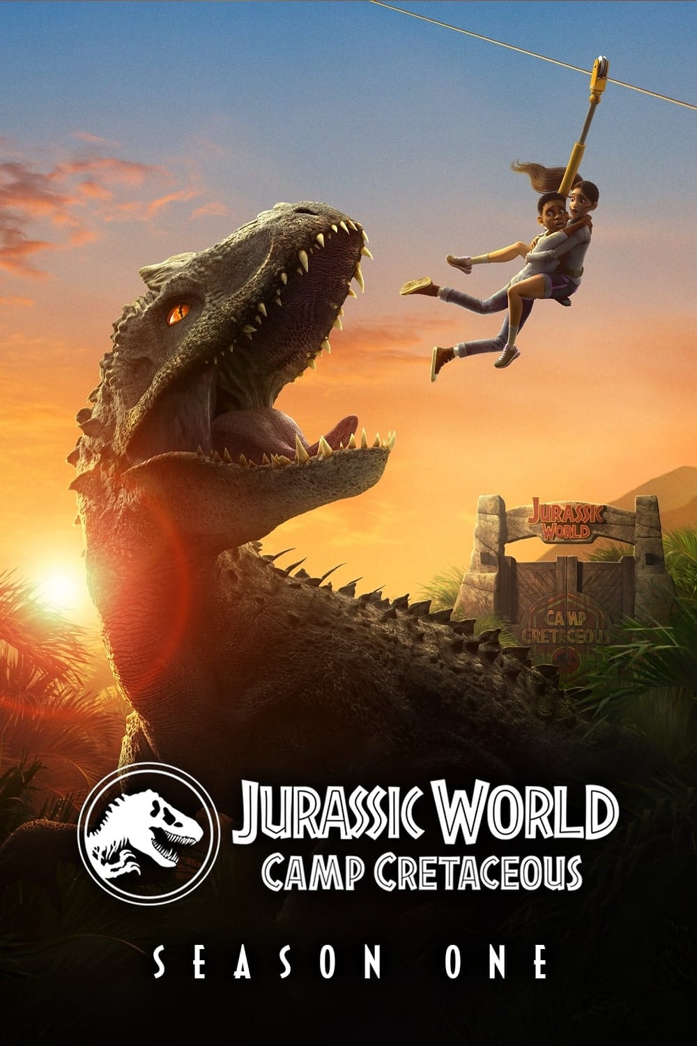 Jurassic World: Neue Abenteuer Staffel 1
