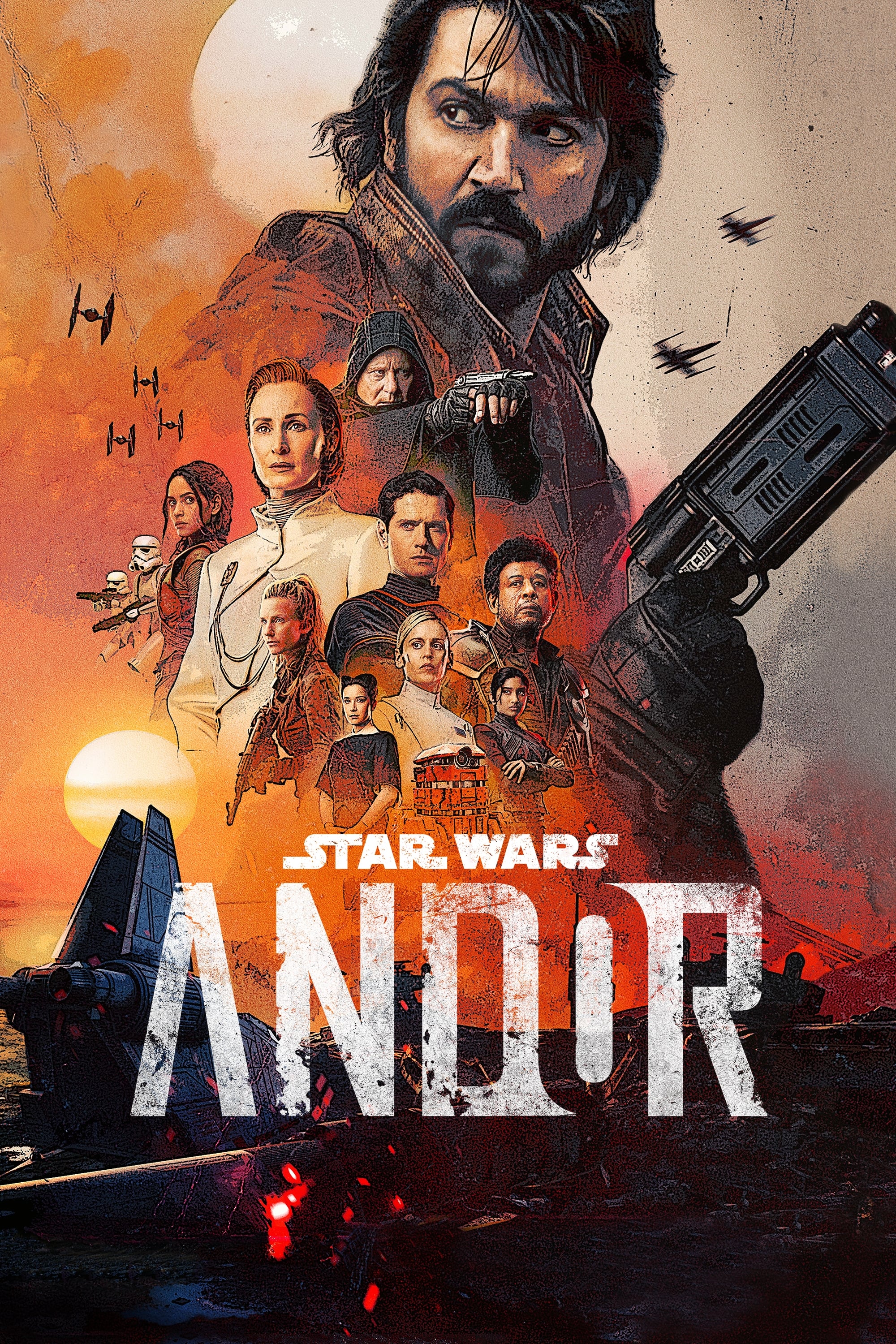 Star Wars: Andor Staffel 1