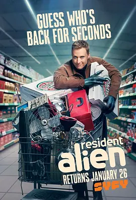 Resident Alien Staffel 2