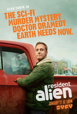 Resident Alien Staffel 1