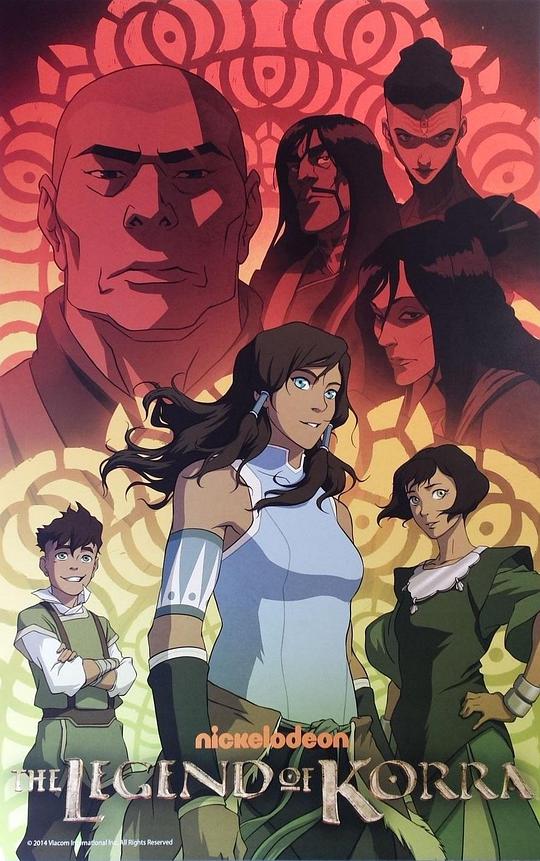 Die Legende von Korra (Buch 3: Veränderung)