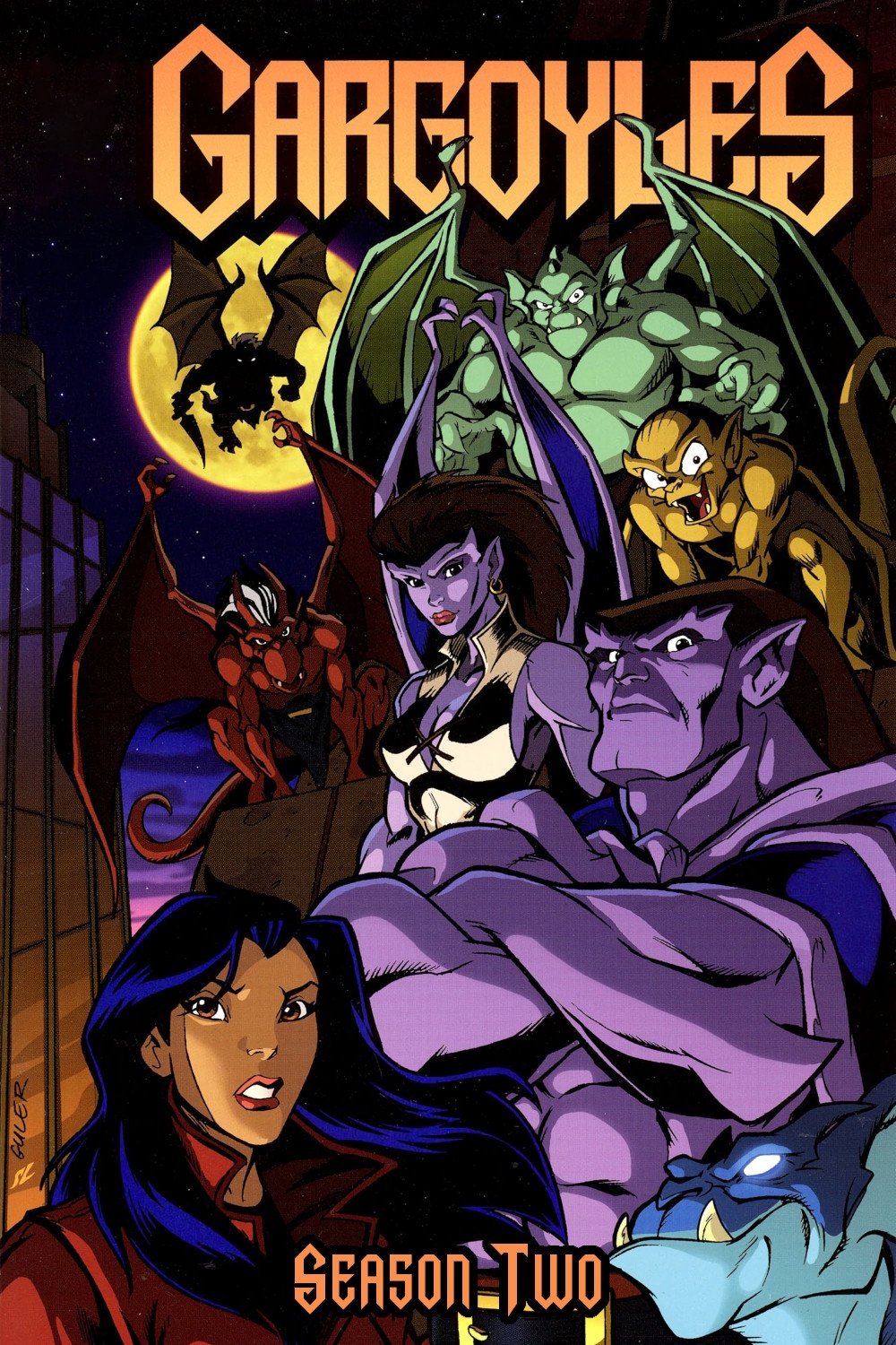 Gargoyles – Auf den Schwingen der Gerechtigkeit Staffel 2