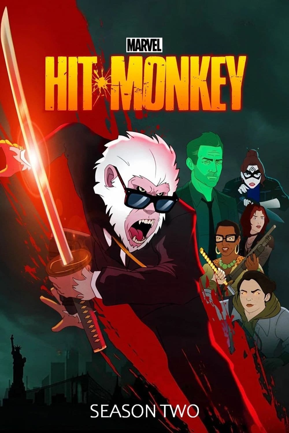Marvel's Hit-Monkey Staffel 2