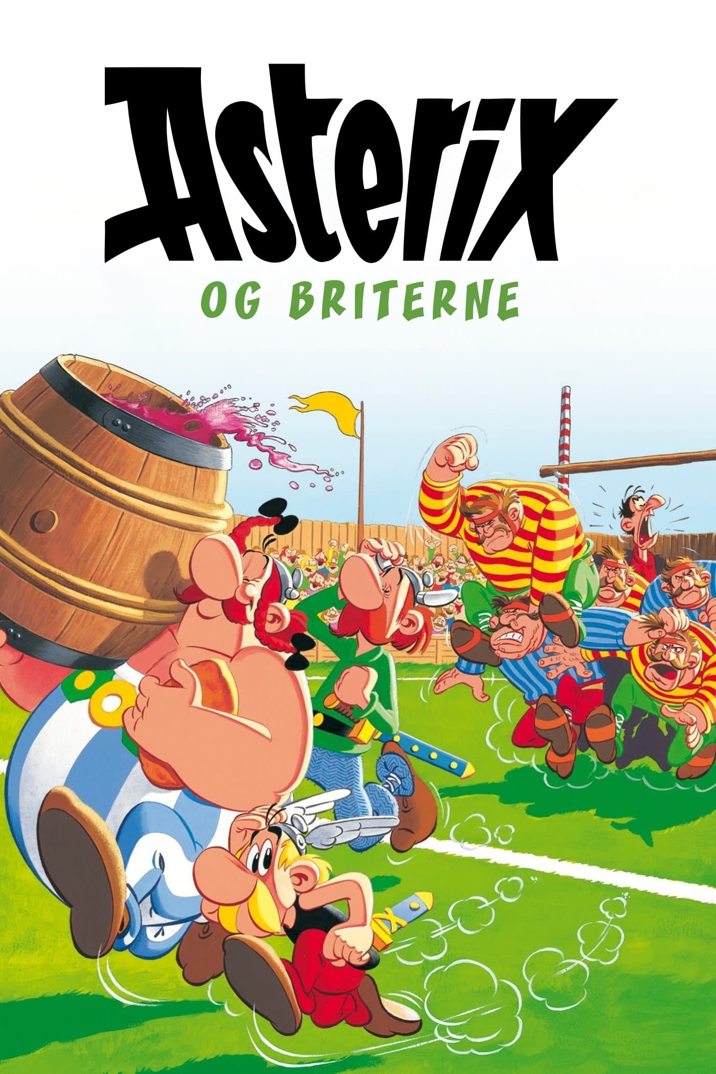 Asterix bei den Briten