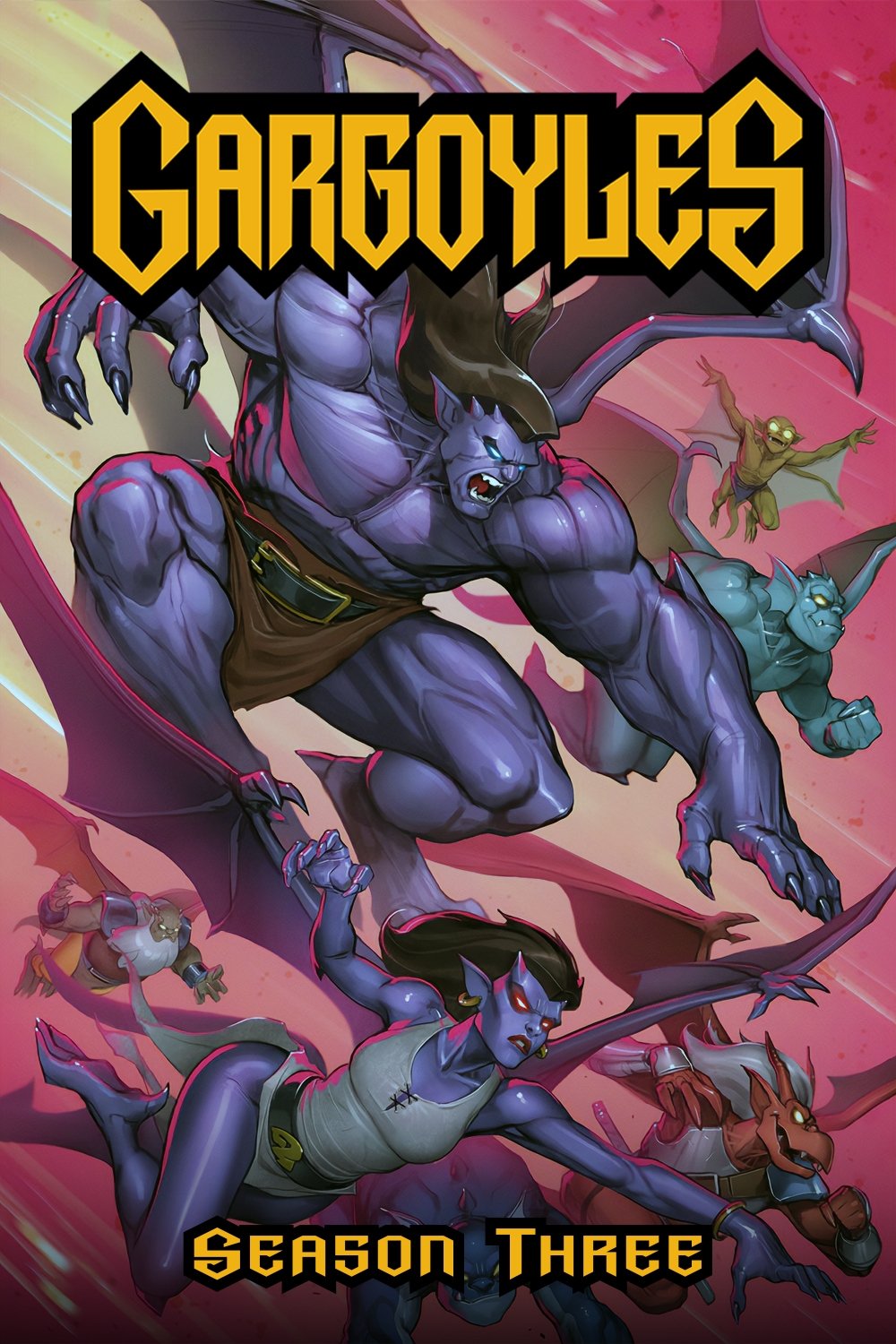 Gargoyles – Auf den Schwingen der Gerechtigkeit Staffel 3