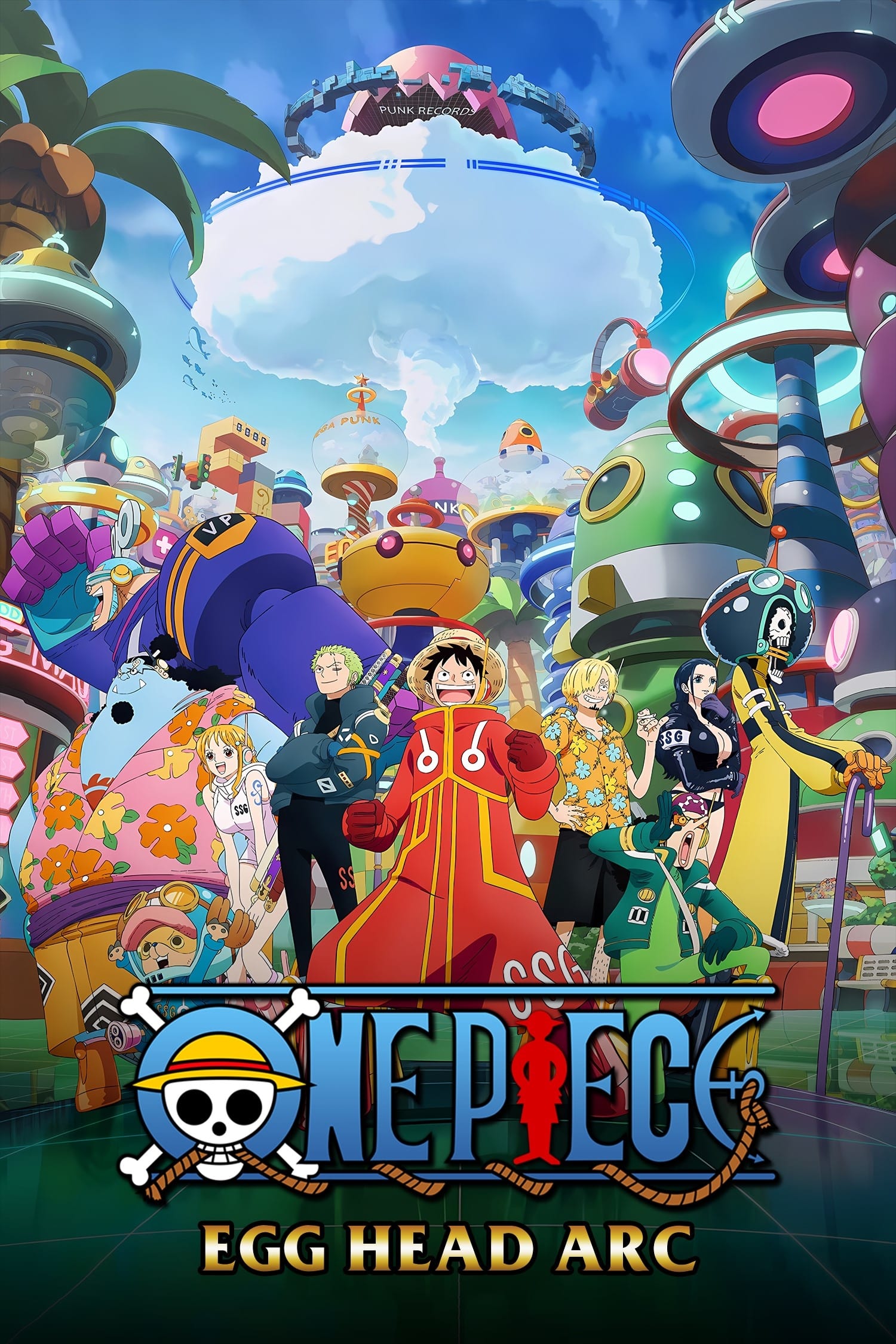 One Piece (Staffel 22 - Egghead)