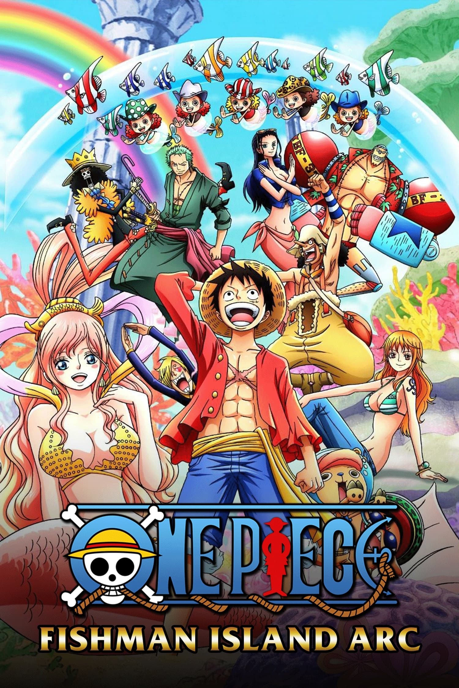 One Piece (Staffel 14 - Fischmenscheninsel)