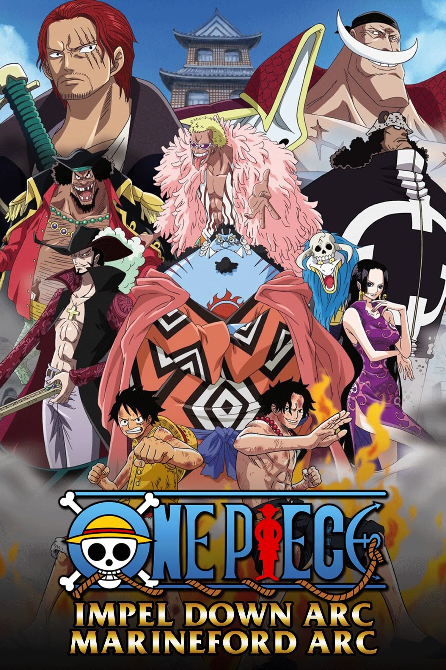 One Piece (Staffel 13 - Impel Down & Marine Ford)