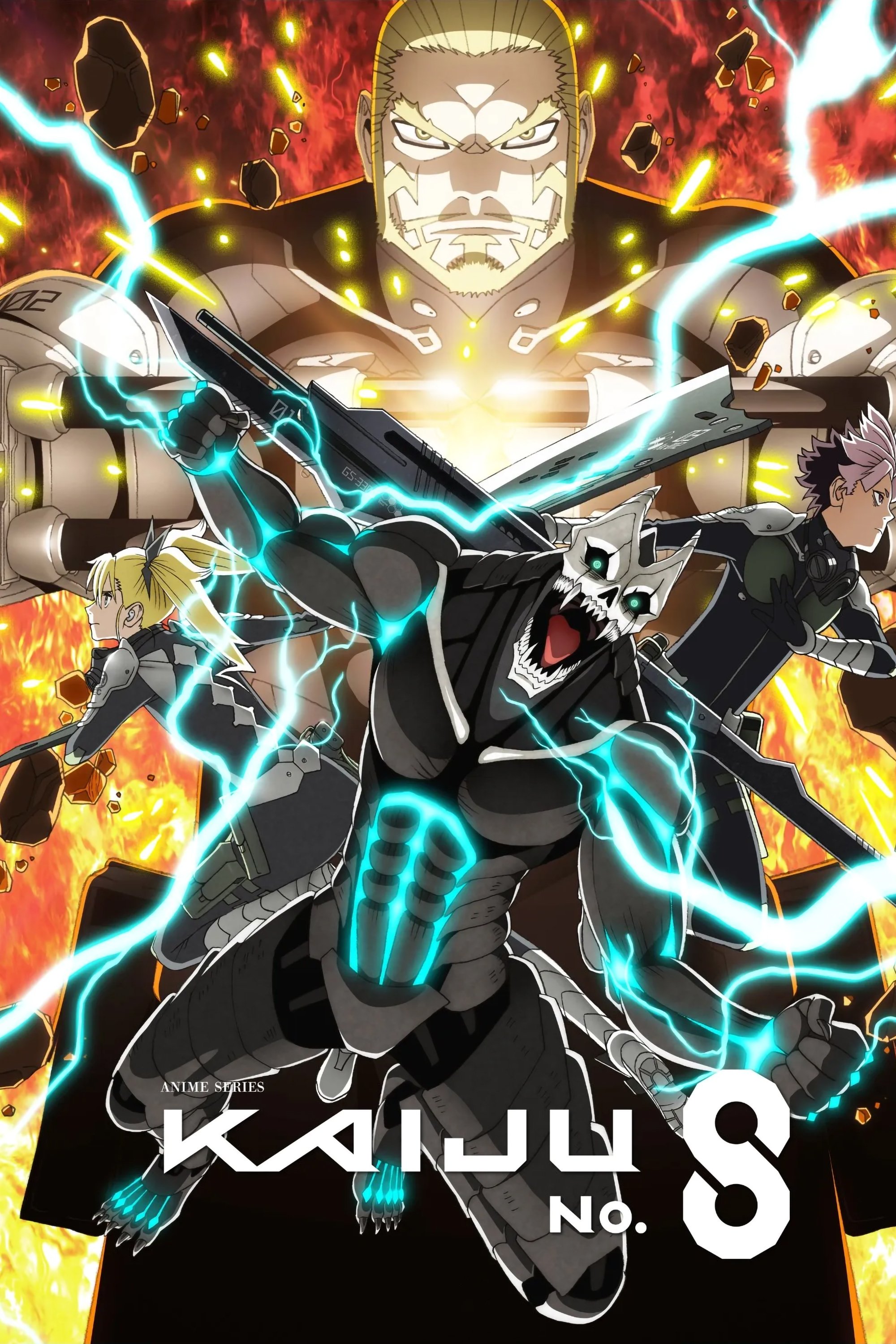 Kaiju No. 8 Staffel 2