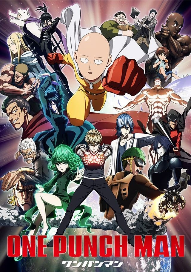 One Punch Man Staffel 1