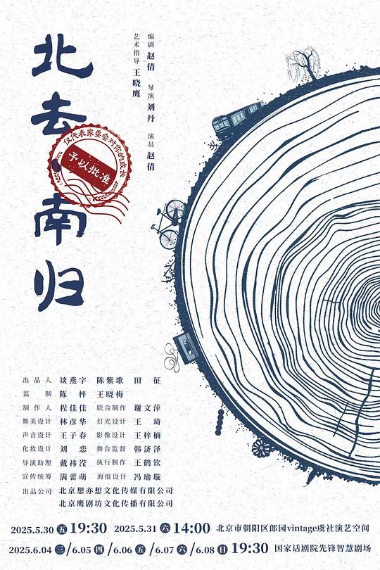 北去·南归