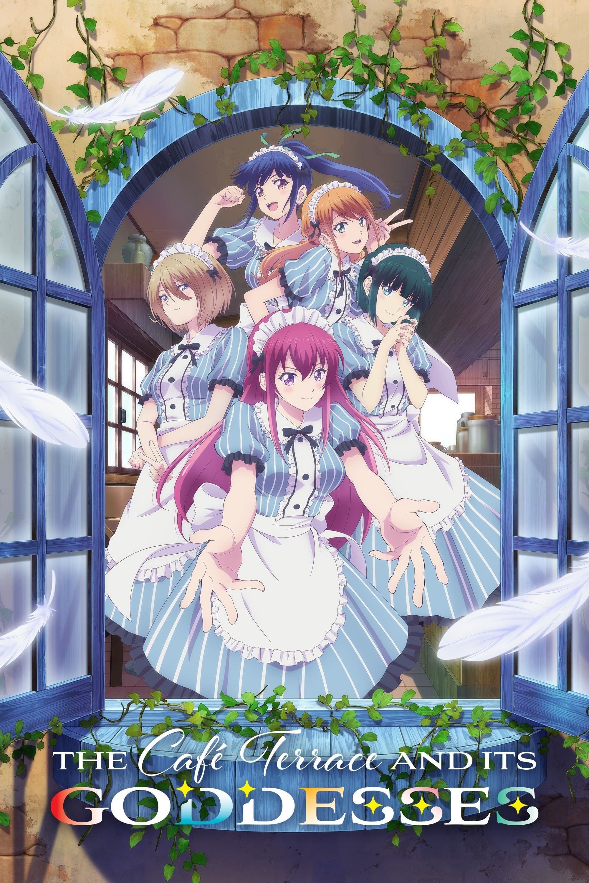 The Café Terrace and Its Goddesses Staffel 1