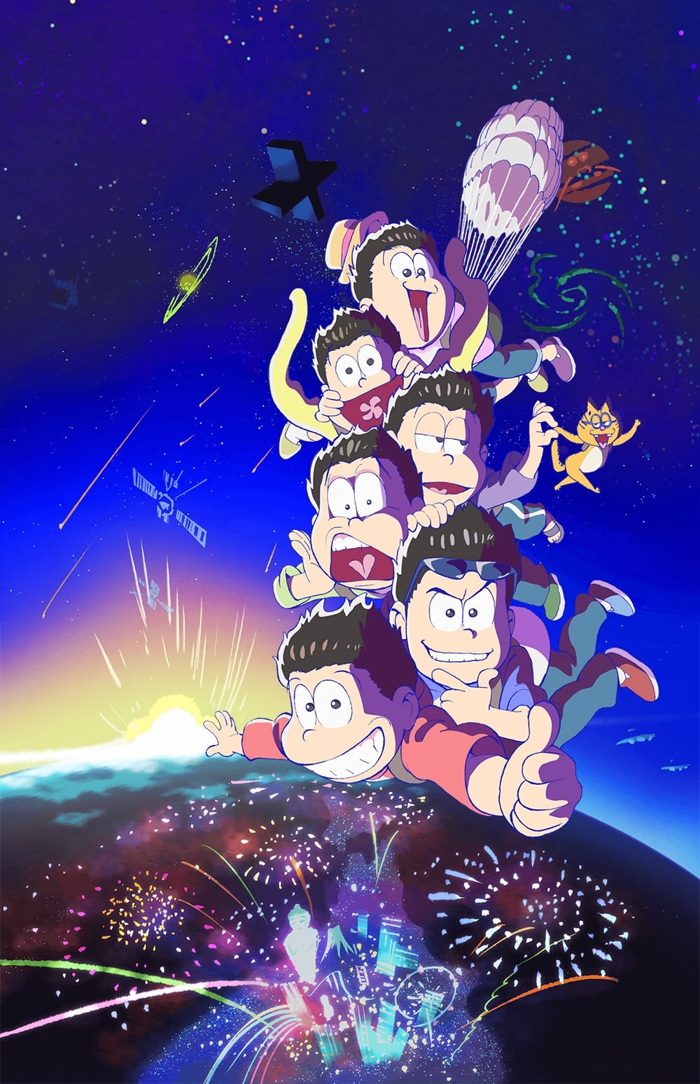 Mr. Osomatsu Staffel 2