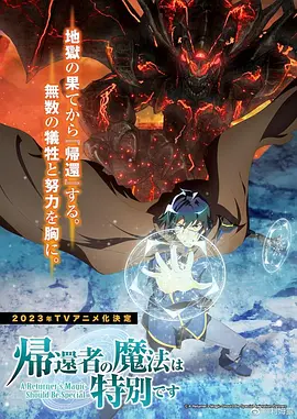 A Returner's Magic Should Be Special Staffel 1
