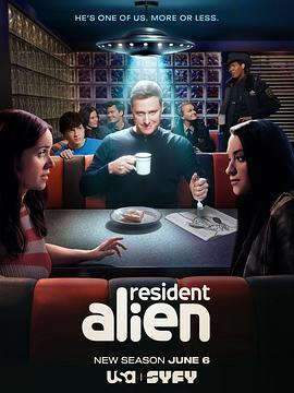 Resident Alien Staffel 4