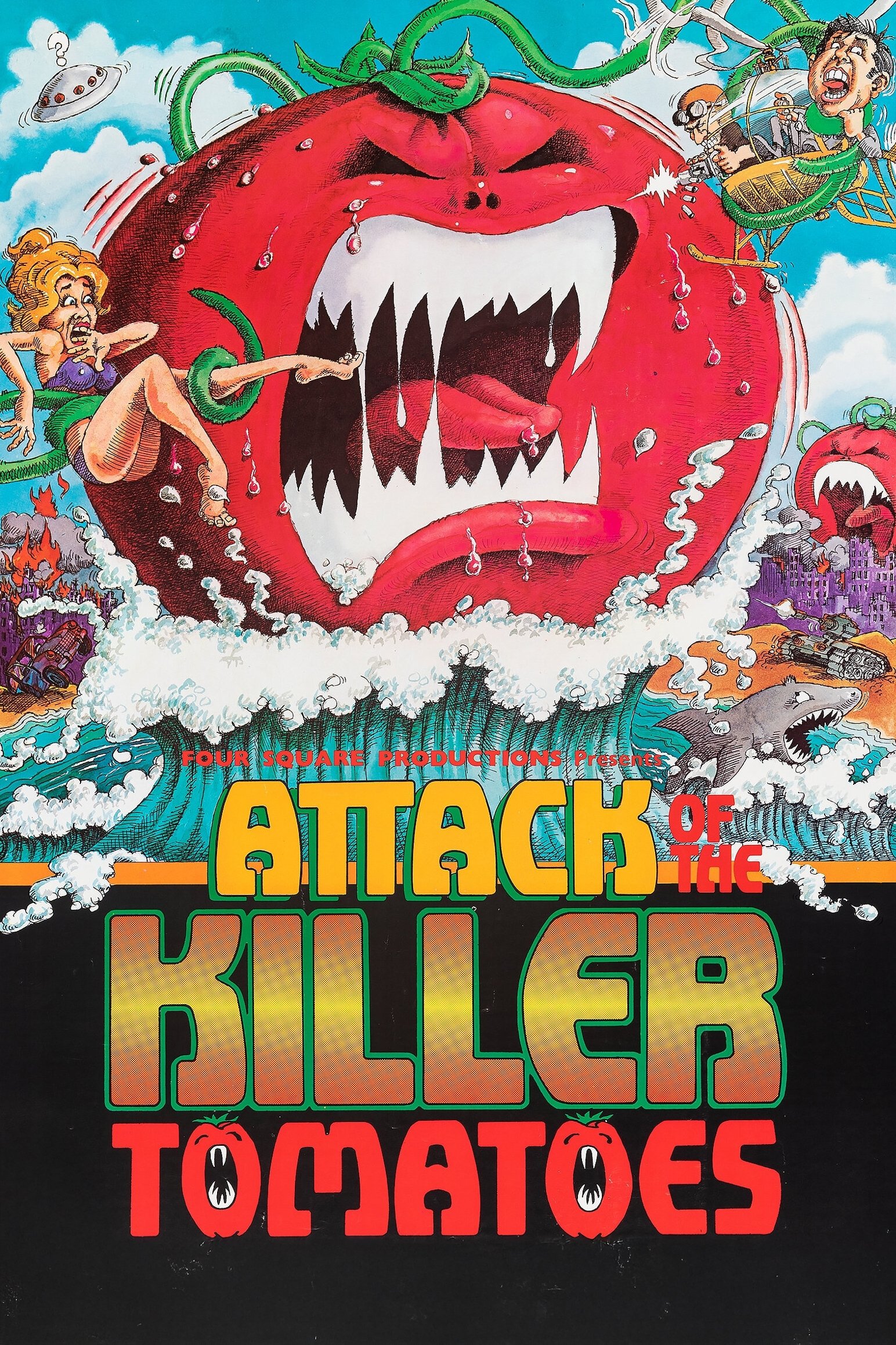 Angriff der Killertomaten