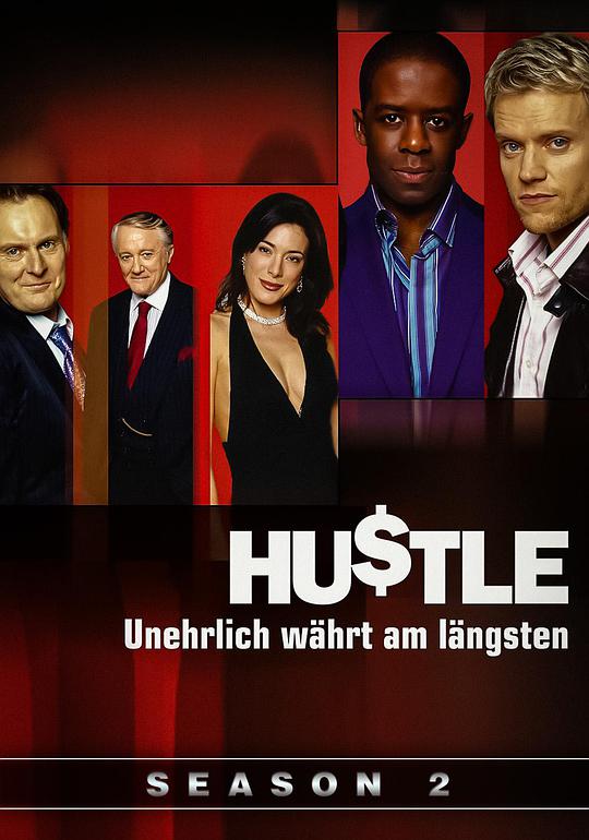 Hustle – Unehrlich währt am längsten Staffel 2