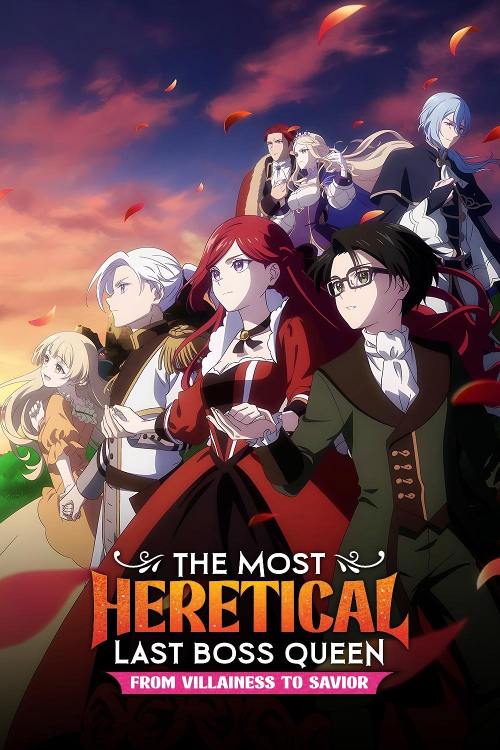 The Most Heretical Last Boss Queen - From Villainess to Savior Staffel 1