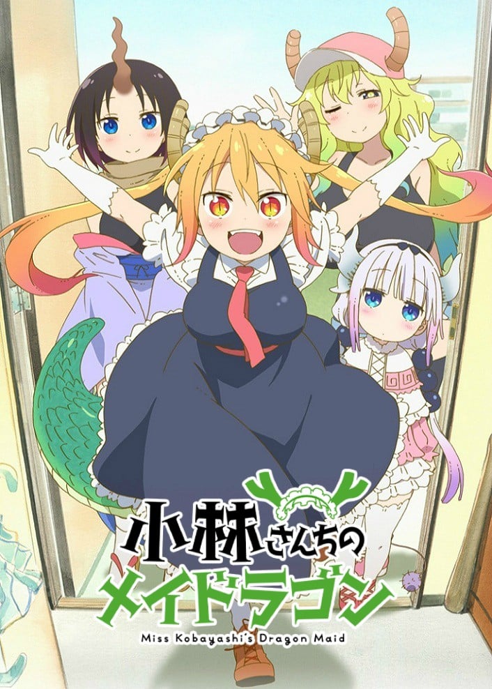 Miss Kobayashi's Dragon Maid Staffel 1