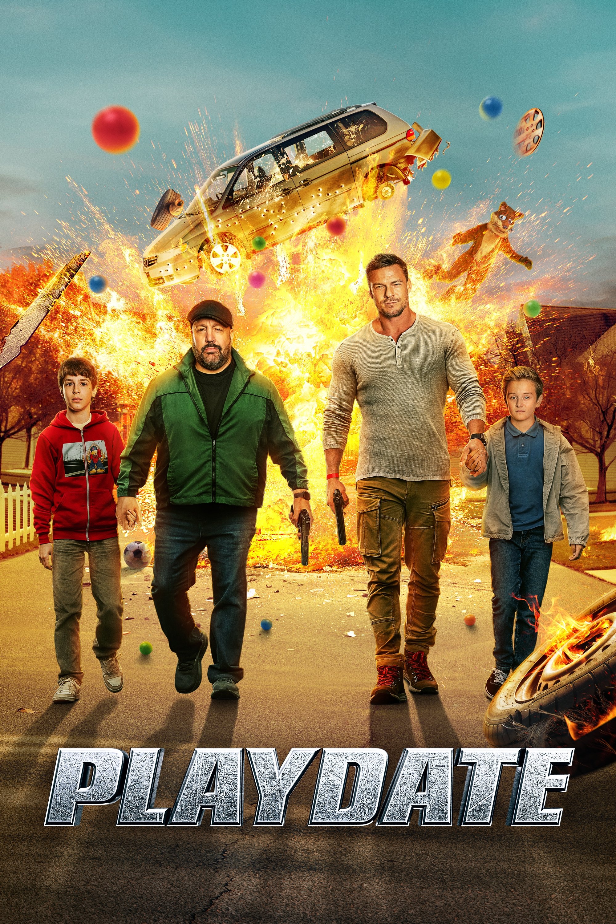 Playdate – Die Action-Dads