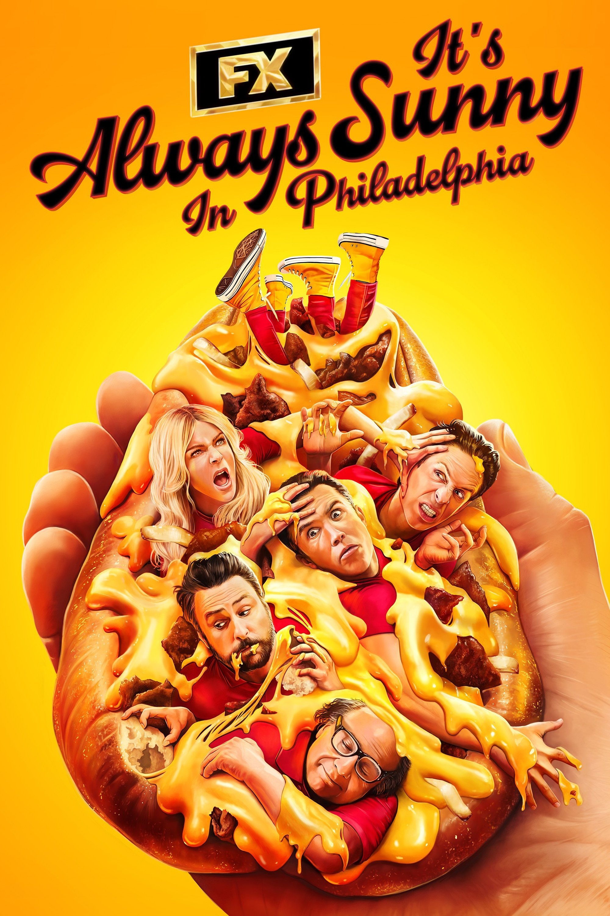 It's Always Sunny in Philadelphia Staffel 17