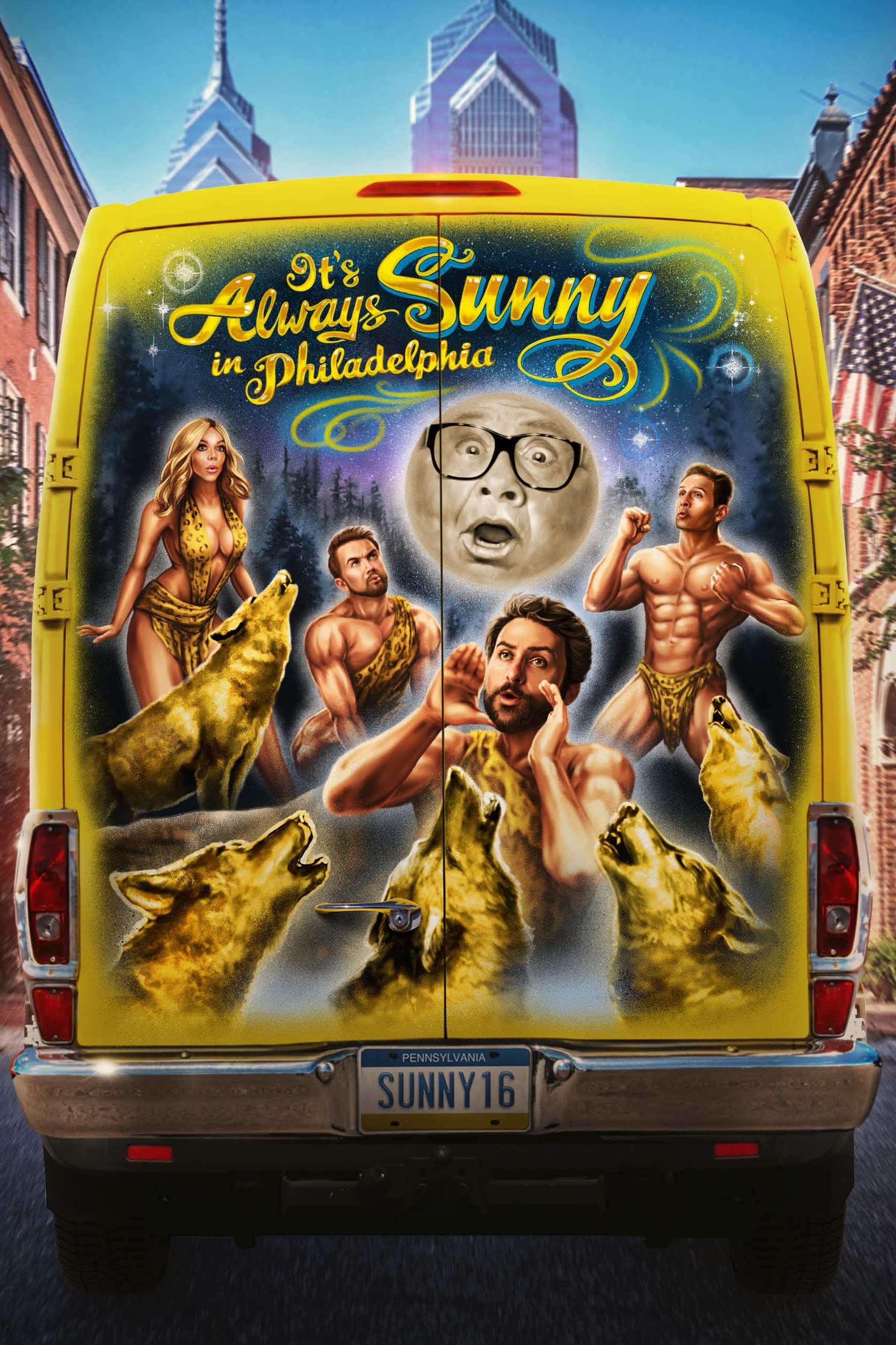 It's Always Sunny in Philadelphia Staffel 16
