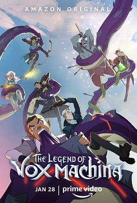 The Legend of Vox Machina Staffel 1