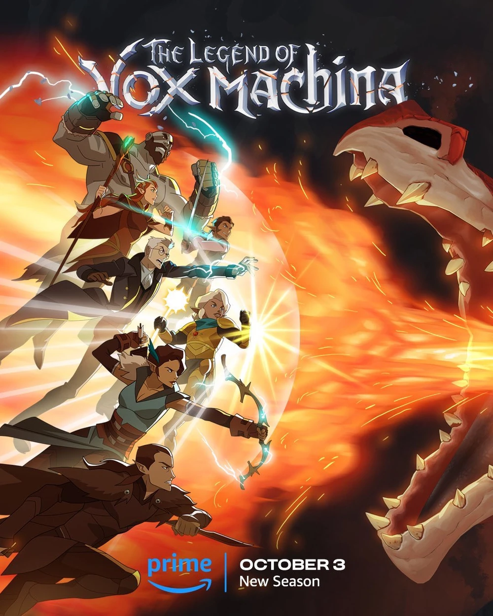 The Legend of Vox Machina Staffel 3
