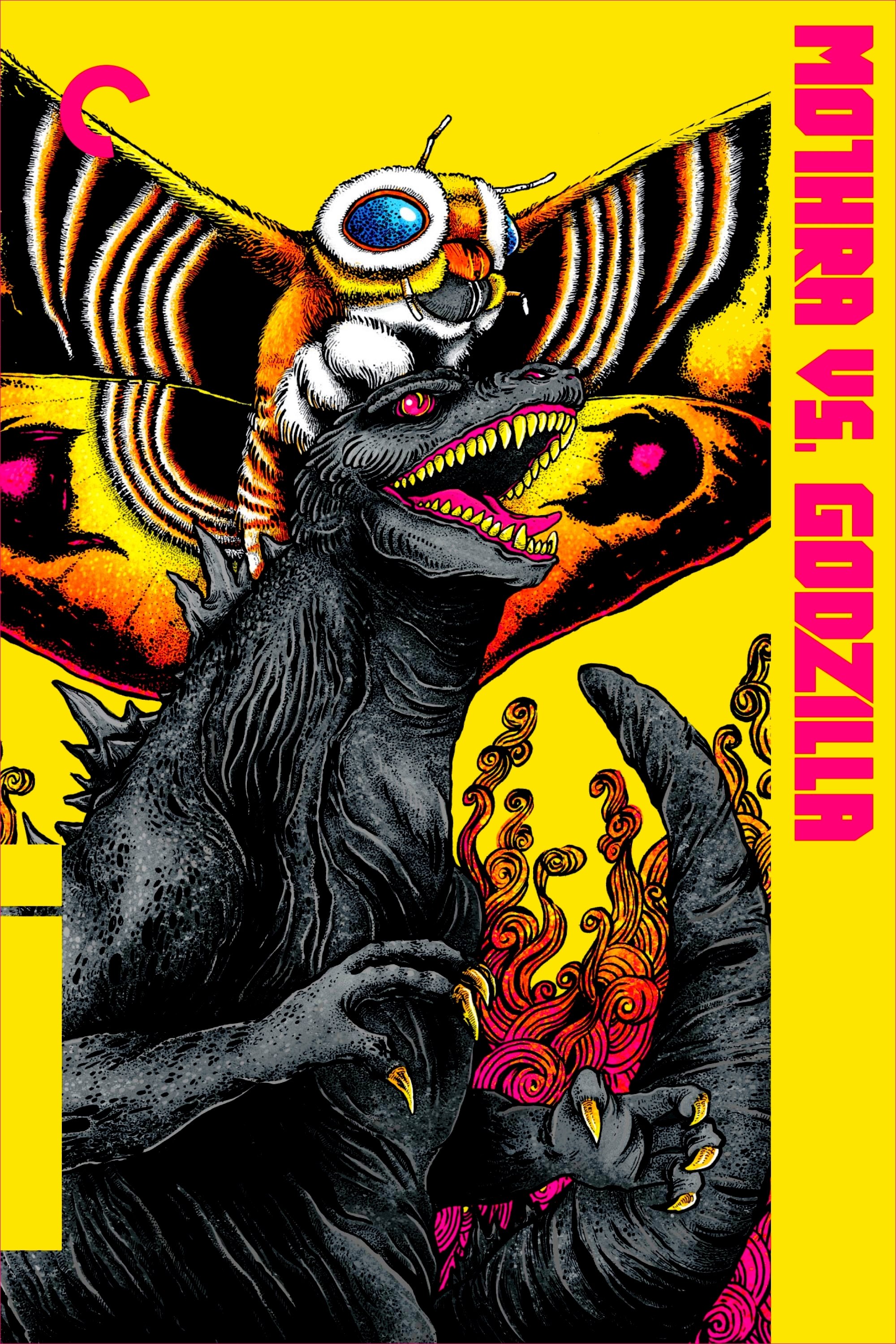 Godzilla und die Urweltraupen