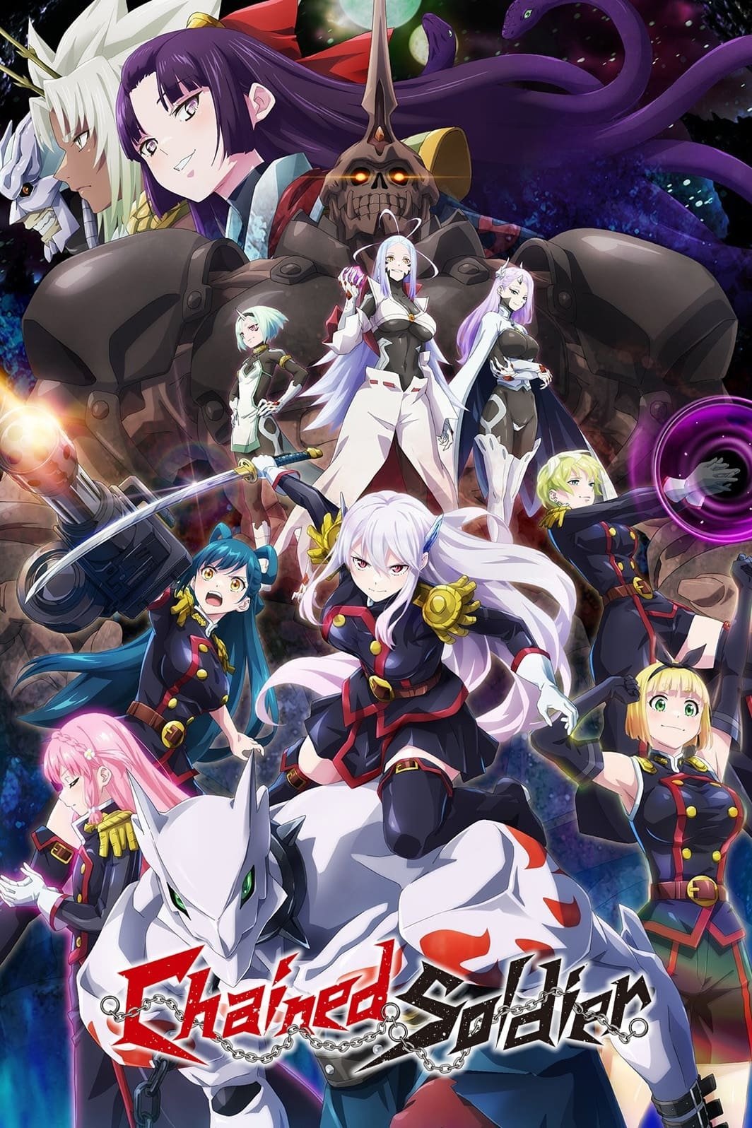 Demon Slave - The Chained Soldier Staffel 1