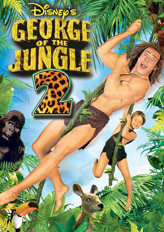 George, der aus dem Dschungel kam 2