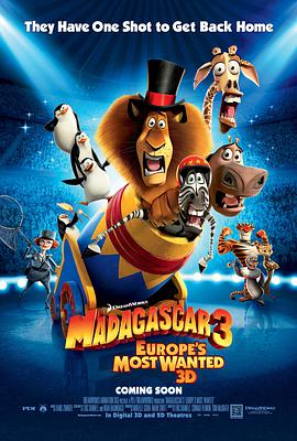 Madagascar 3 - Flucht durch Europa