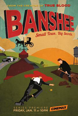 Banshee – Small town. Big secrets (Small Town. Big Secrets.)