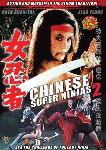 Geheimkommando D·E·A·T·H - Lady Ninja