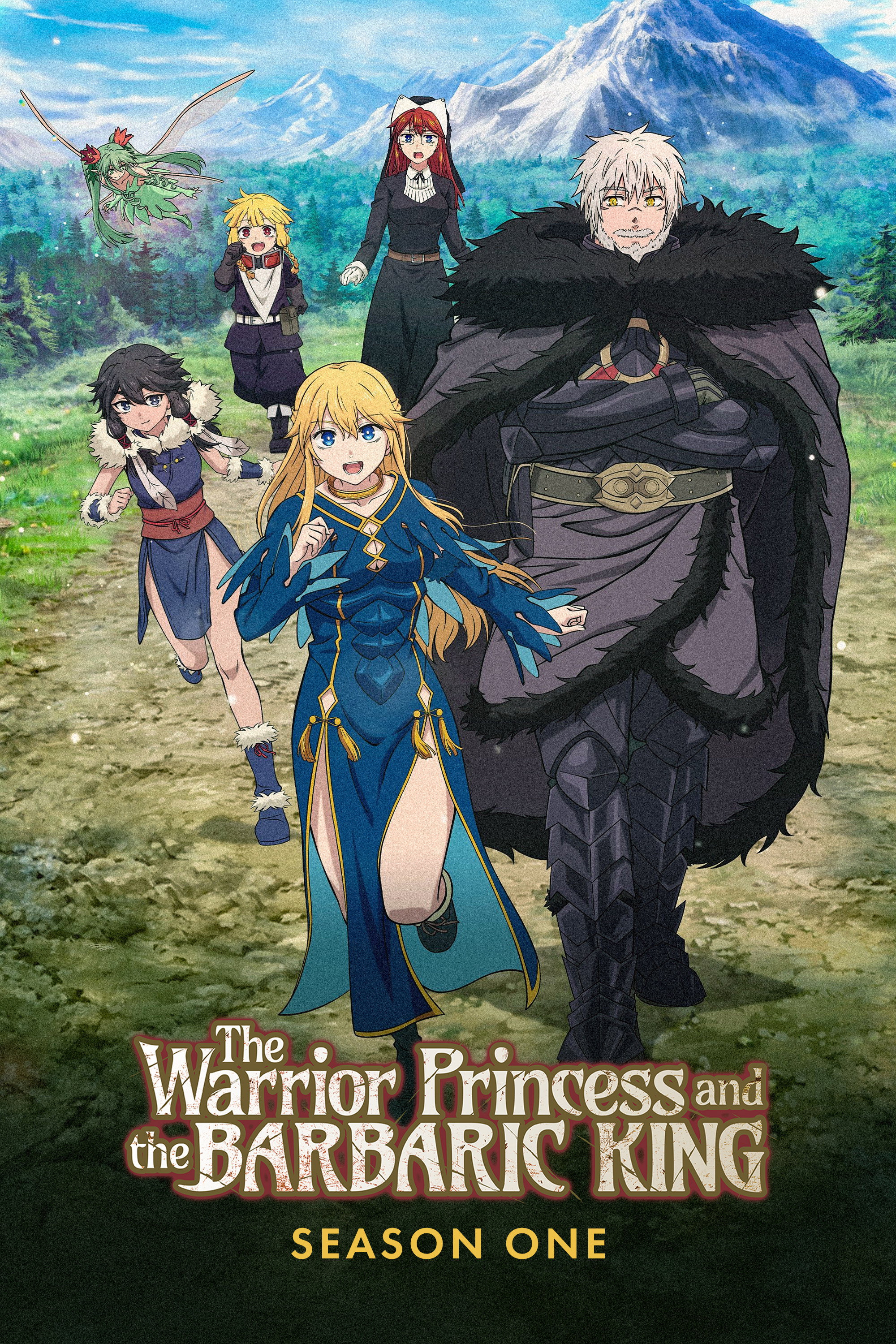The Warrior Princess and the Barbaric King