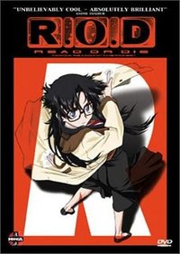 R.O.D. - Read or Die (R.O.D -READ OR DIE-)