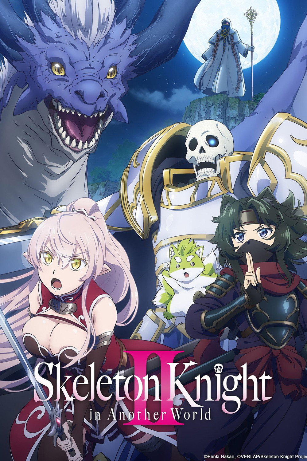 Skeleton Knight in Another World Staffel 2