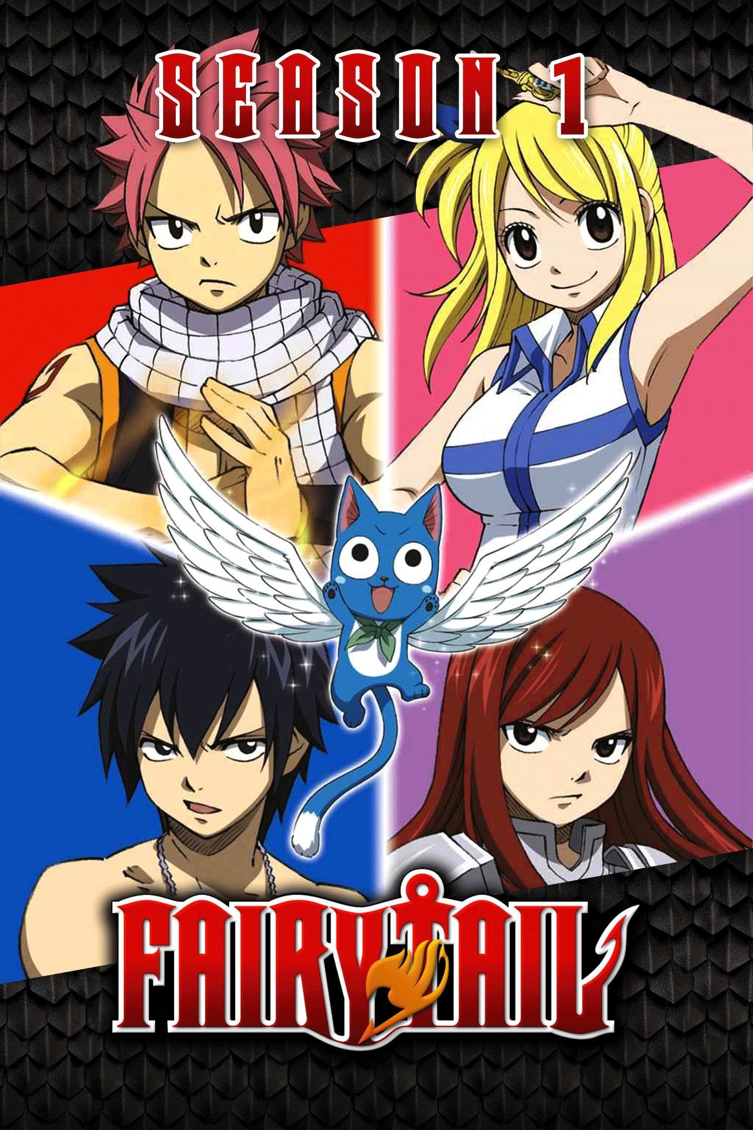 Fairy Tail Staffel 1