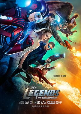 Legends of Tomorrow Staffel 1