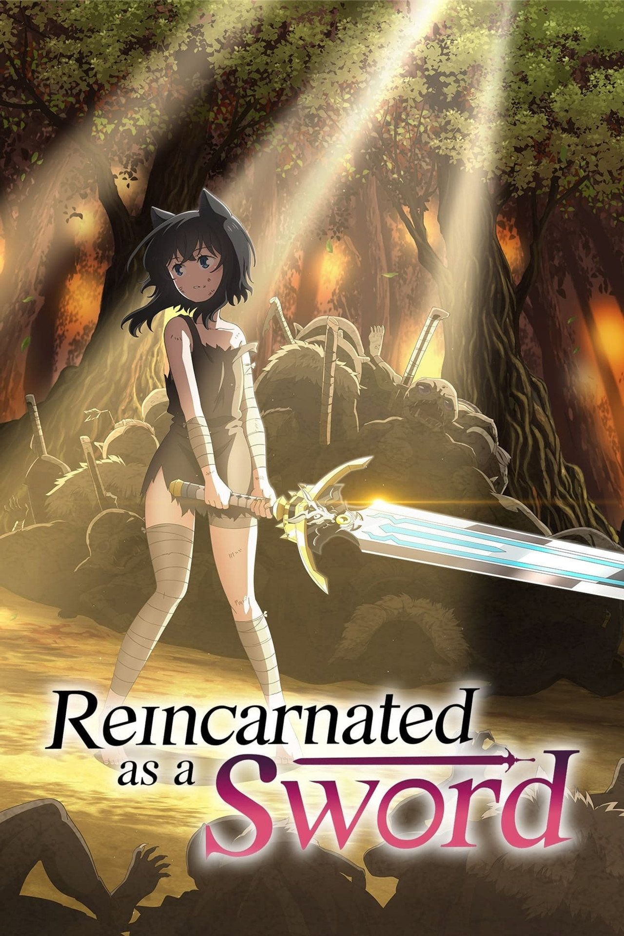 Reincarnated as a Sword Staffel 1