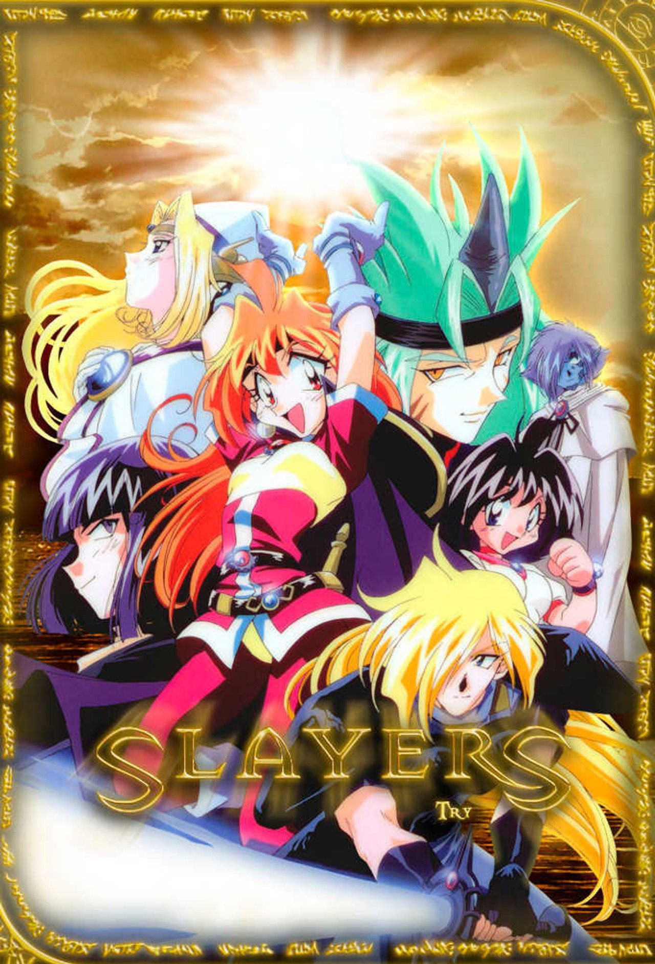Staffel 3 - Slayers Try