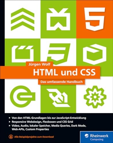 HTML und CSS: Das umfassende Handbuch