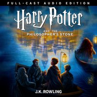 Harry Potter and the Philosopher’s Stone (Pottermore Publishing and Audible Studios 2025)