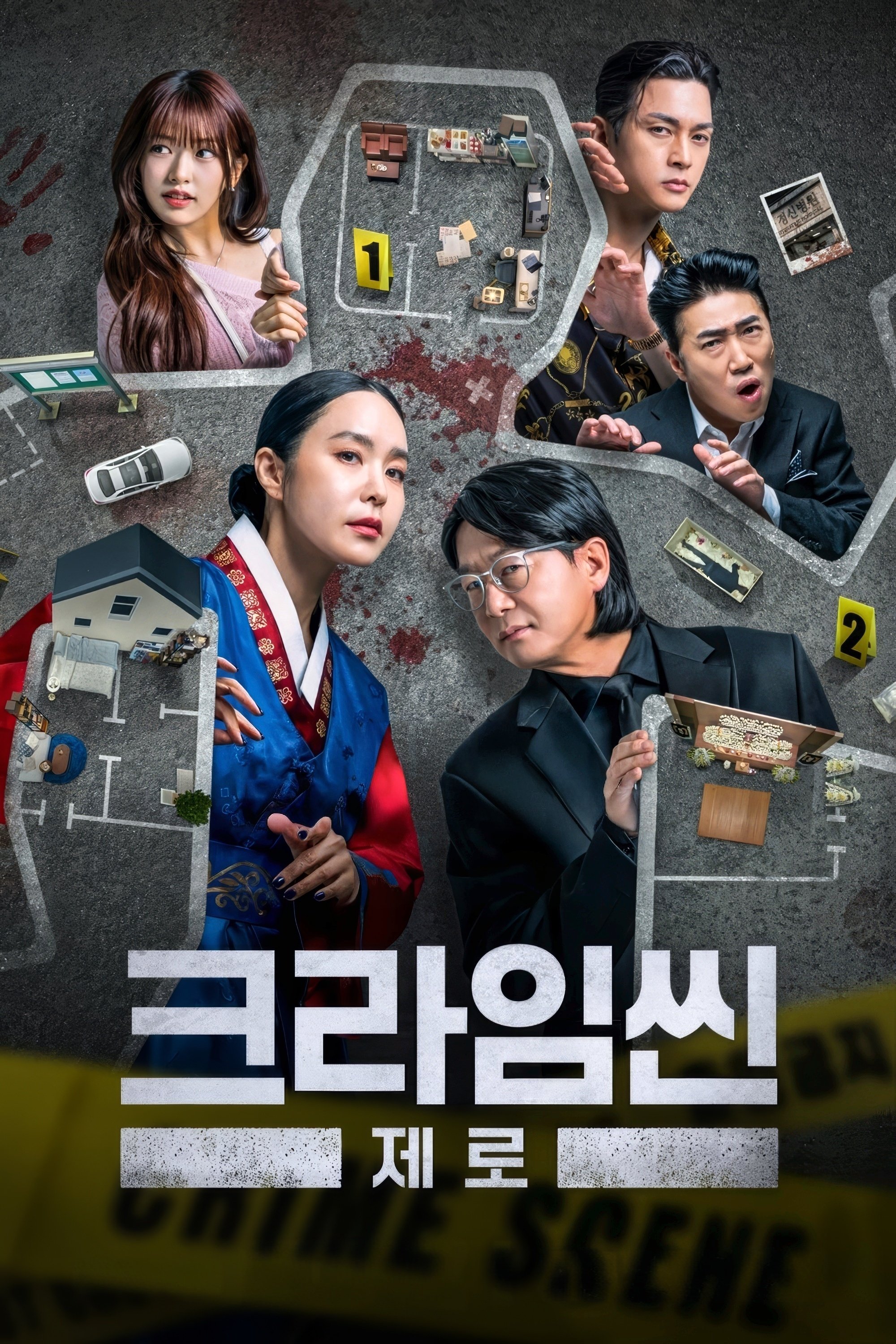 Crime Scene Zero